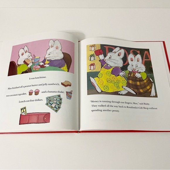 Bunny Money Children's Book by Rosemary Wells - Picture 14 of 16